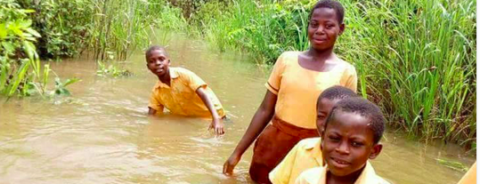 Clean Water For an Entire Village in Ghana